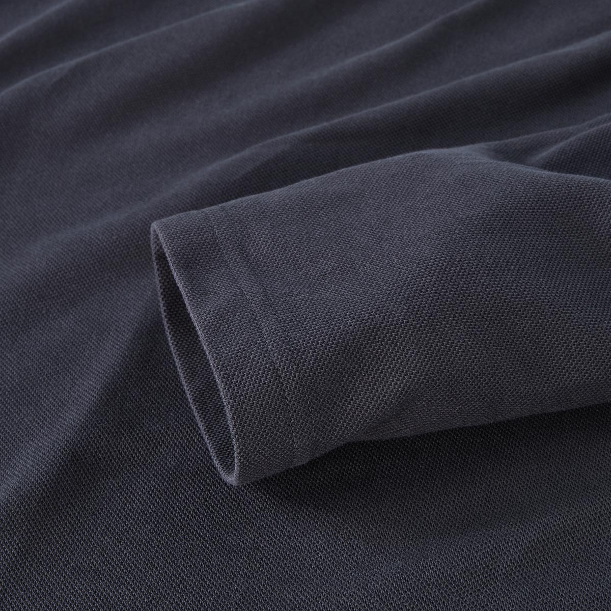 BOSS Poloshirt mit Kontrastdetails dunkelblau
