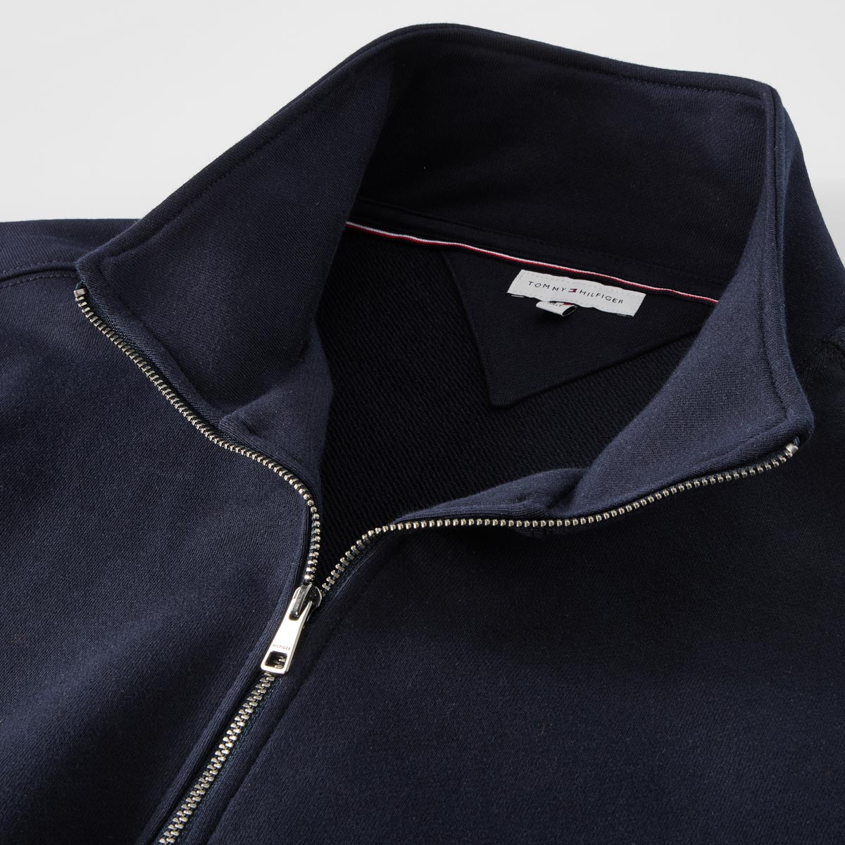 Tommy Hilfiger Sweatshirt aus Baumwolle marine