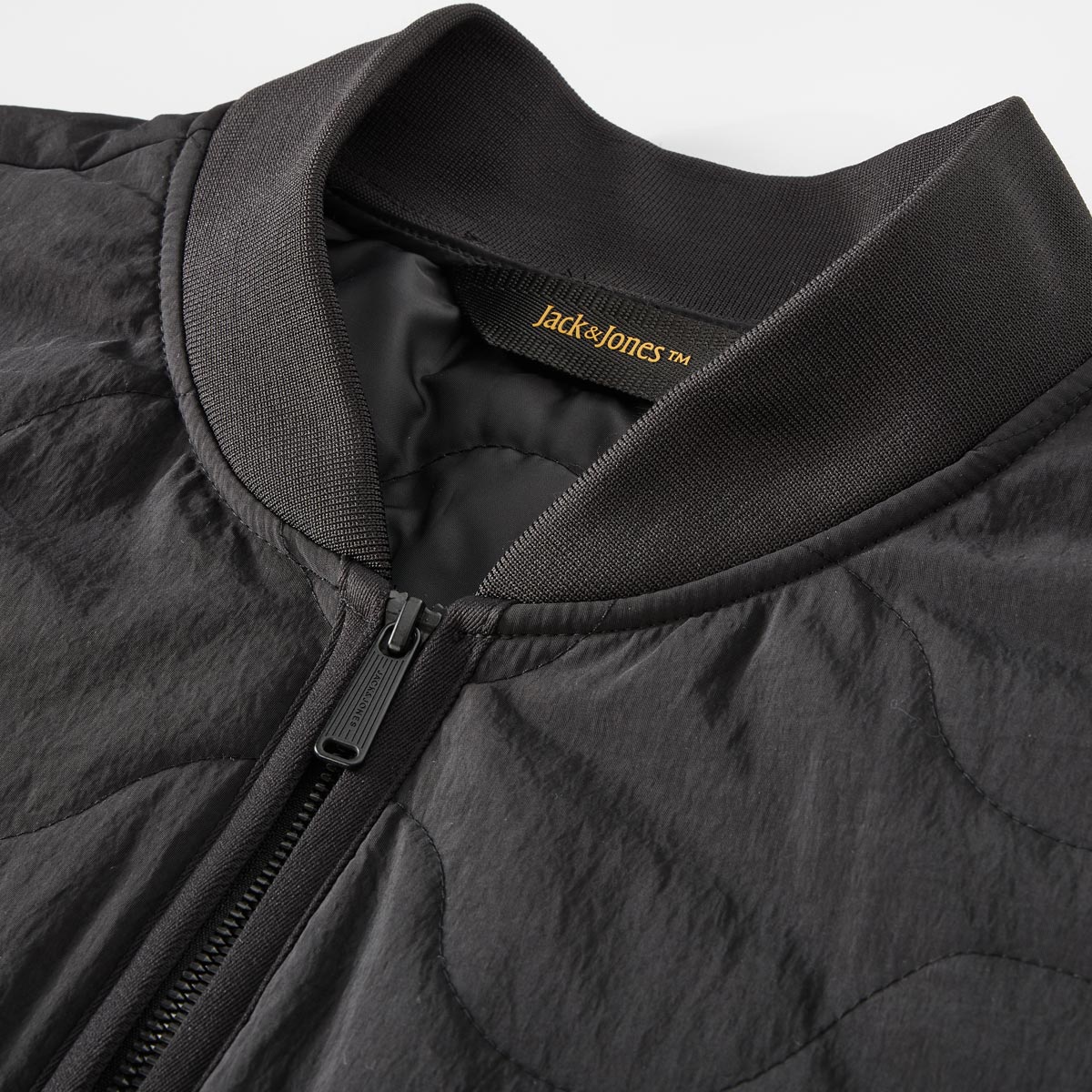 Jack&Jones Leichte Steppjacke schwarz