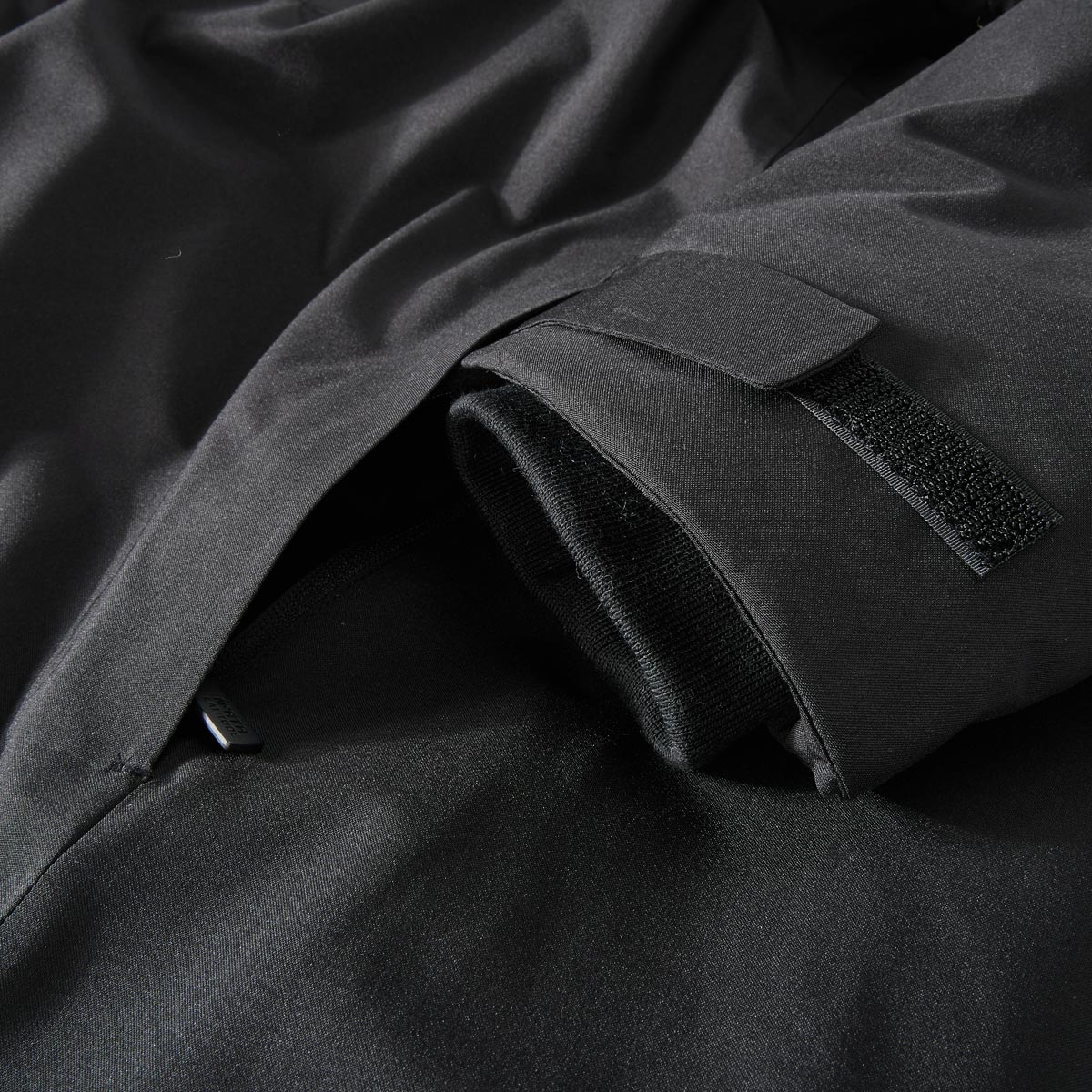 North Parka, wind- und wasserdicht schwarz