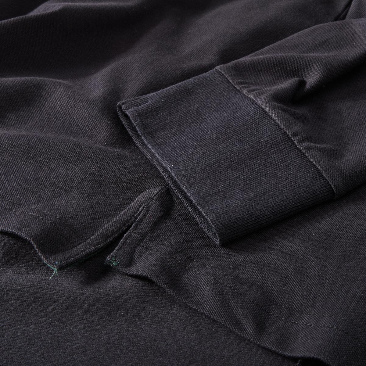 North Poloshirt mit Elasthan schwarz