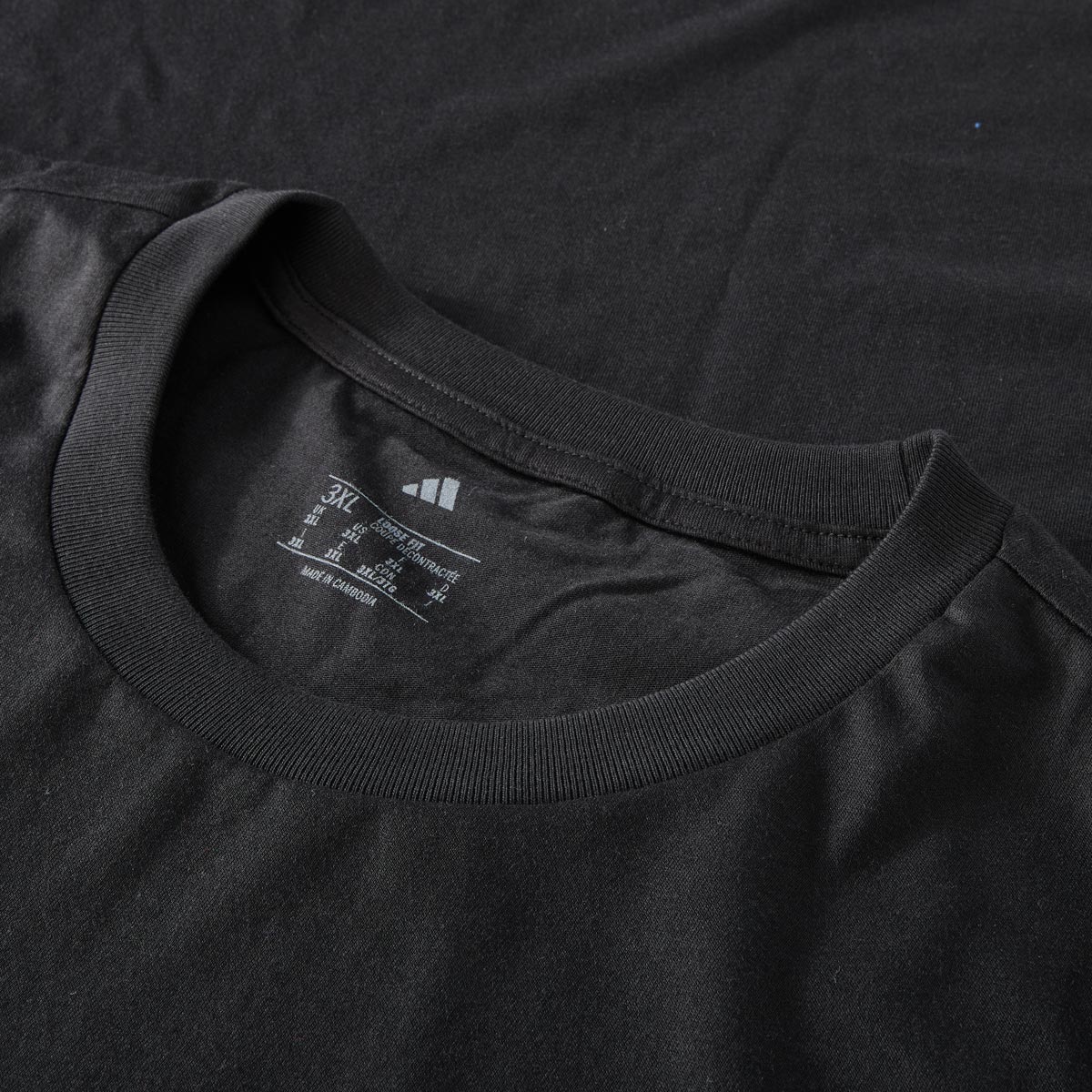 adidas Climacool T-Shirt mit Rückenprint, atmungsaktiv schwarz