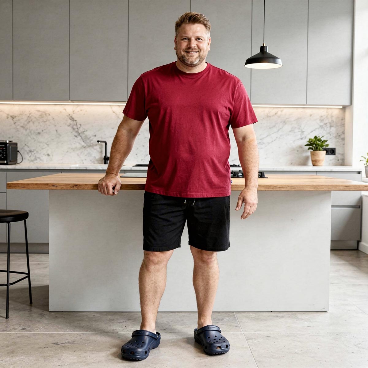 Pfundskerl Jogging-Shorts aus Baumwollmischung schwarz