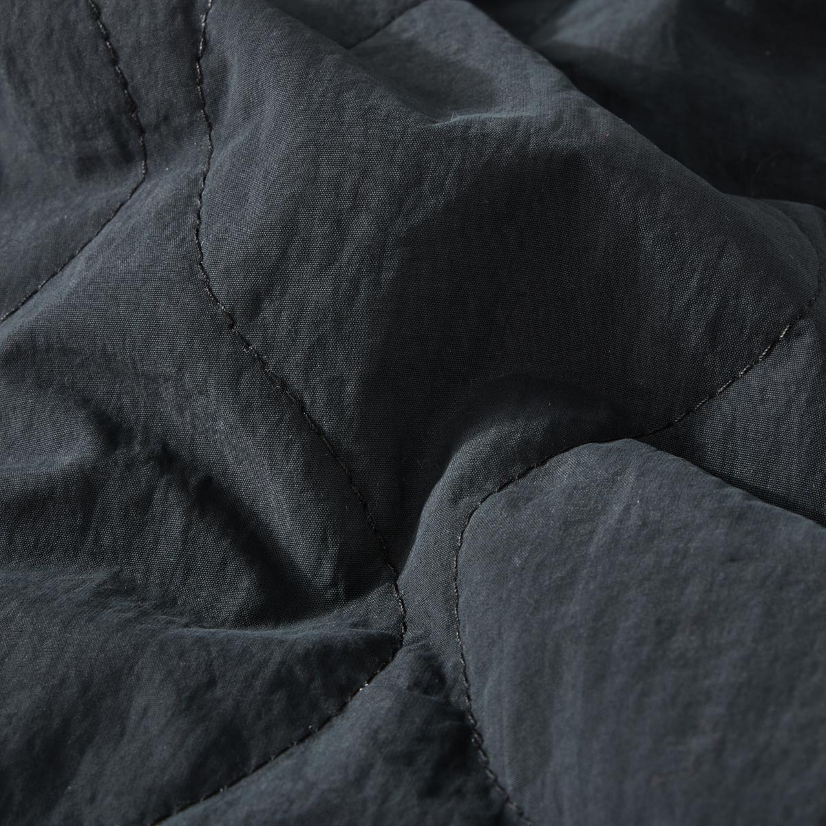 Jack&Jones Steppweste, wasserabweisend schwarz