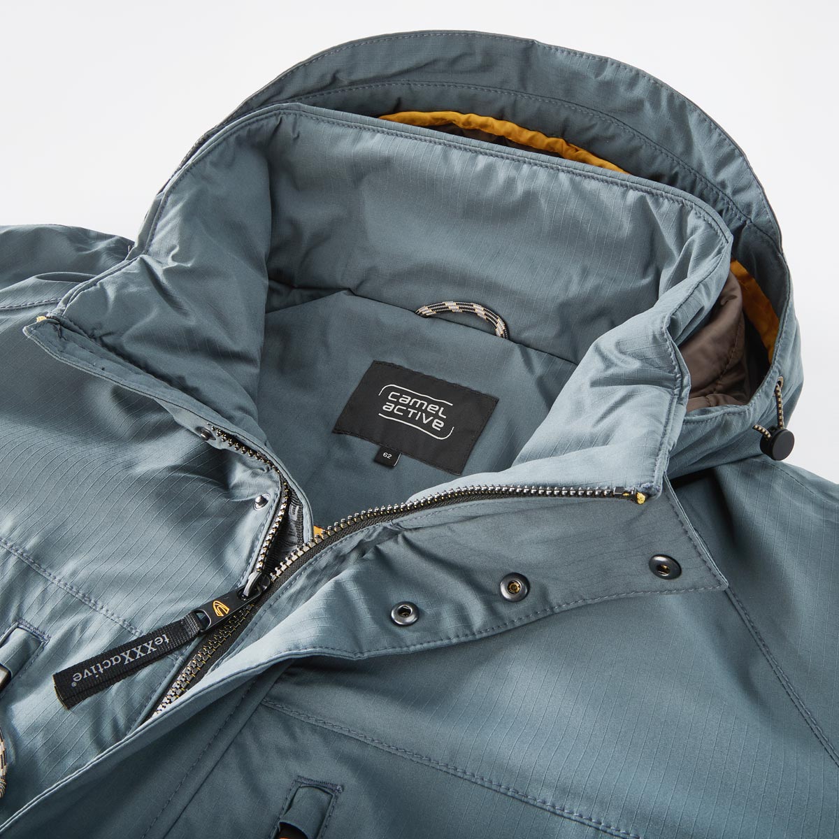 camel active Funktionsparka, wind- und wasserdicht dunkelblau