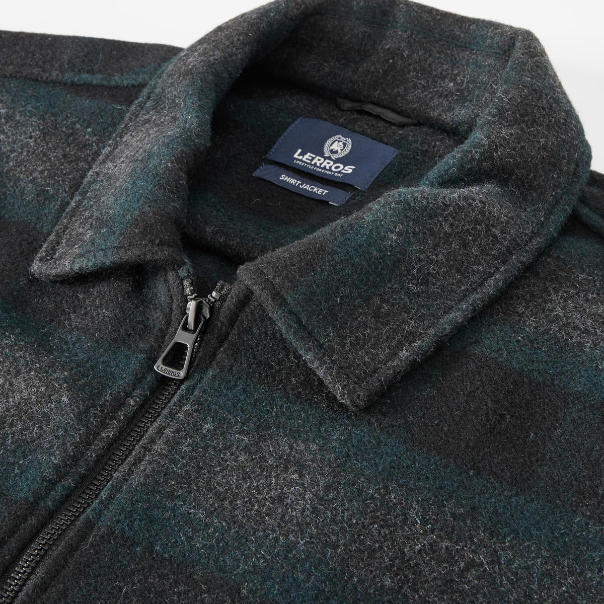 Lerros Overshirt blau
