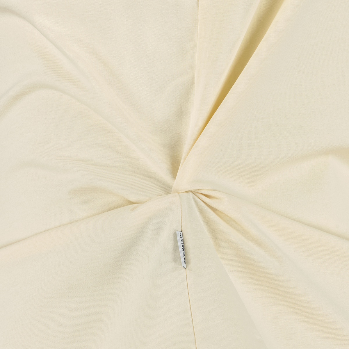 Jack&Jones T-Shirt mit Label-Print  cremeweiß