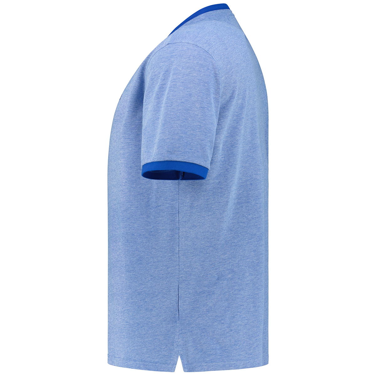 RAGMAN Poloshirt mit Stehkragen blau RAGMAN Poloshirt mit Stehkragen blau