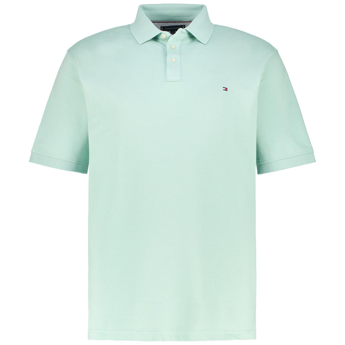 Tommy Hilfiger Poloshirt mit Stretch Farbe mint Größe: 3XL günstig online kaufen