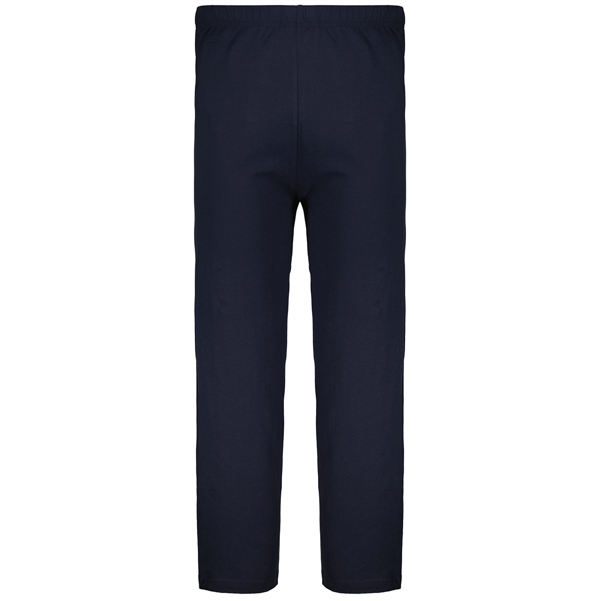 ADAMO Langer Schlafanzug aus Baumwolljersey dunkelblau