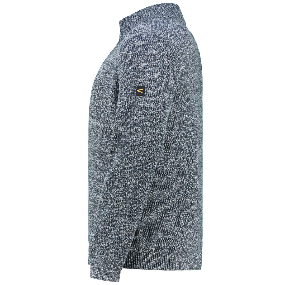 camel active Strickpullover aus Baumwollmischung Farbe dunkelblau Größe: 4X günstig online kaufen