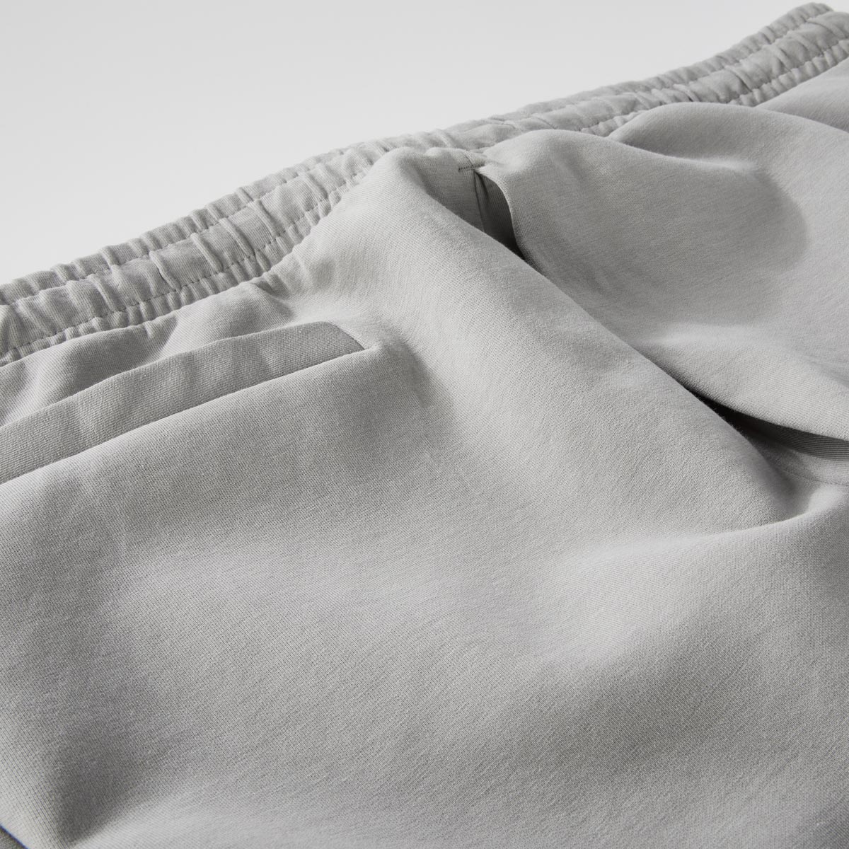 BOSS Jogginghose mit Elasthan grau