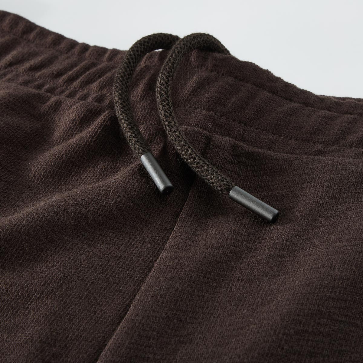 LACOSTE Jogging-Shorts dunkelbraun