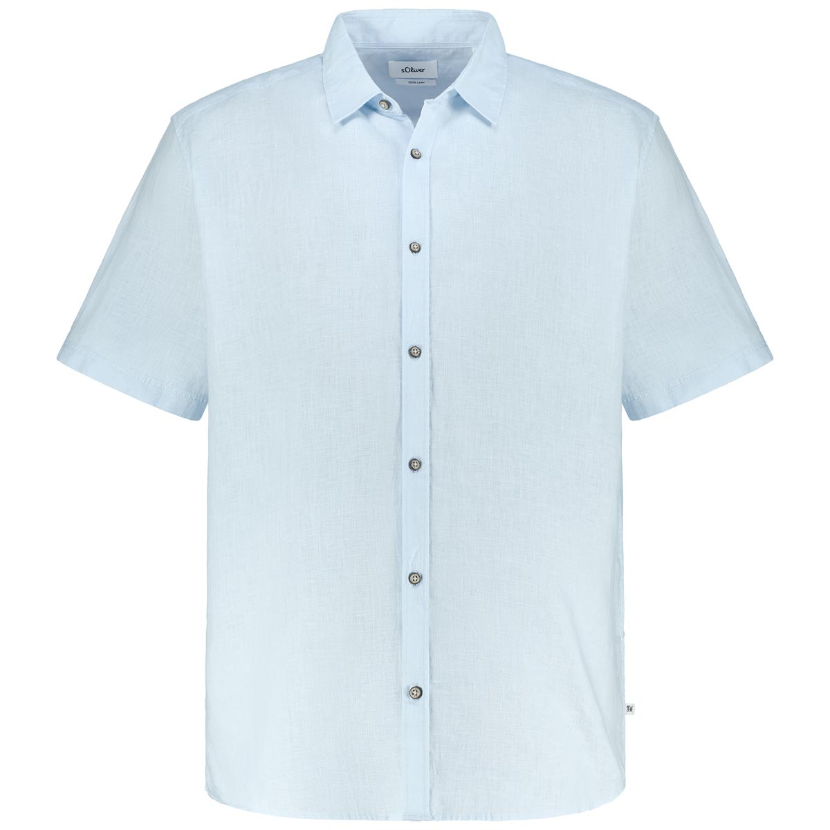 Freizeithemd aus Leinen