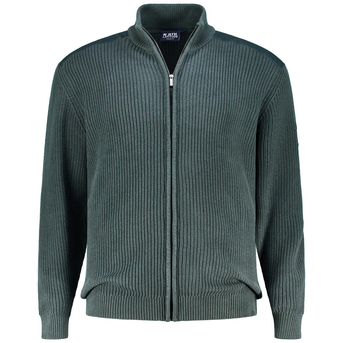 Strickjacke aus Baumwolle