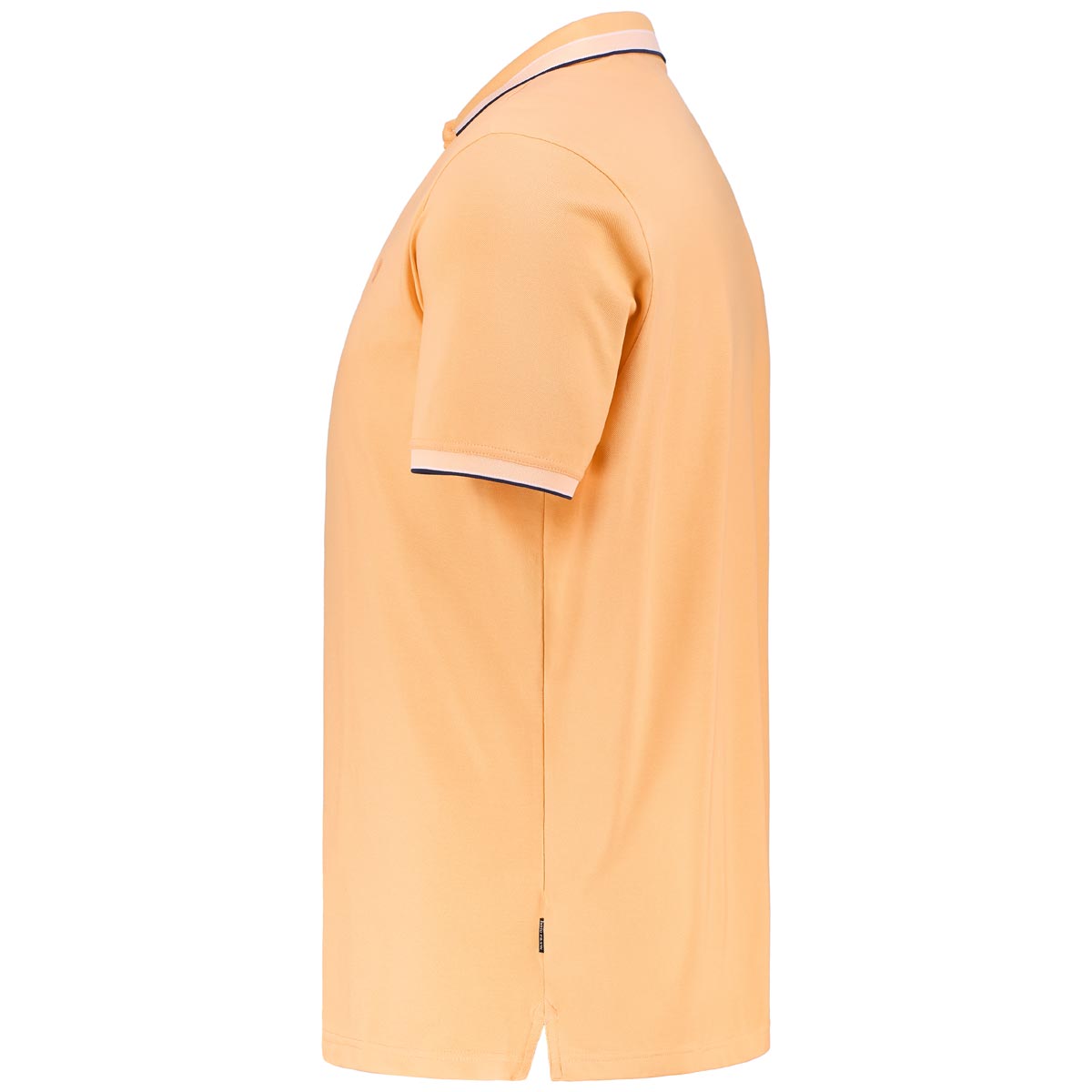 Hajo Funktions-Poloshirt mit Stretch, atmungsaktiv mandarine