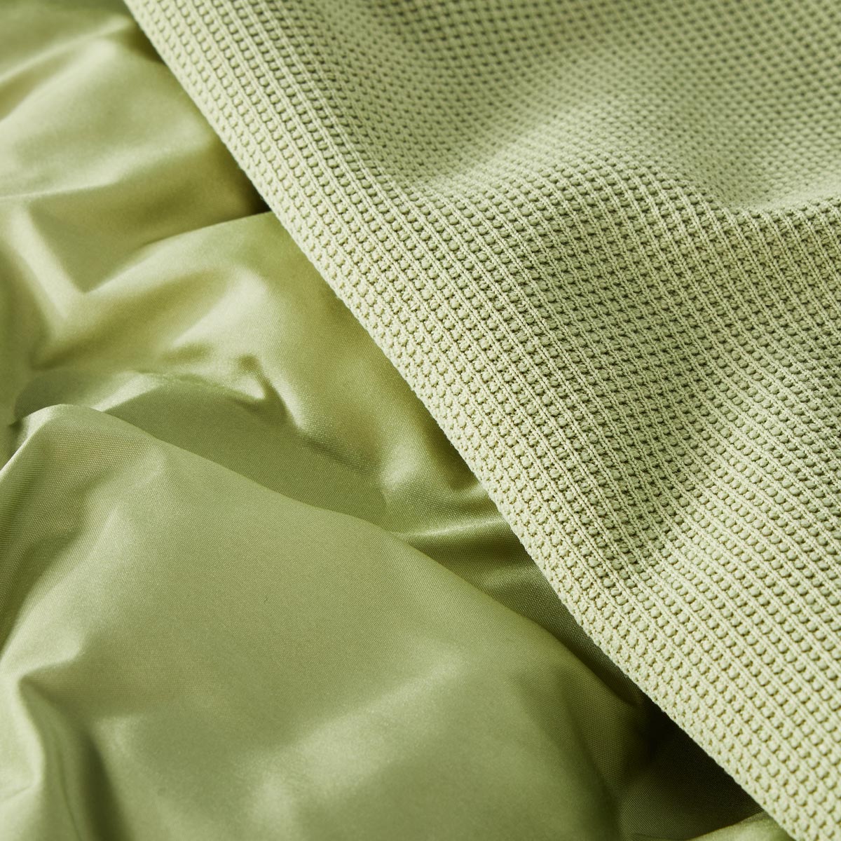 s.Oliver Steppjacke mit Stehkragen grün