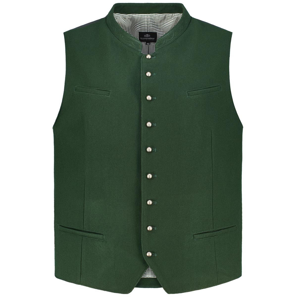 Hammerschmid Trachtenweste aus Wollmischung grün