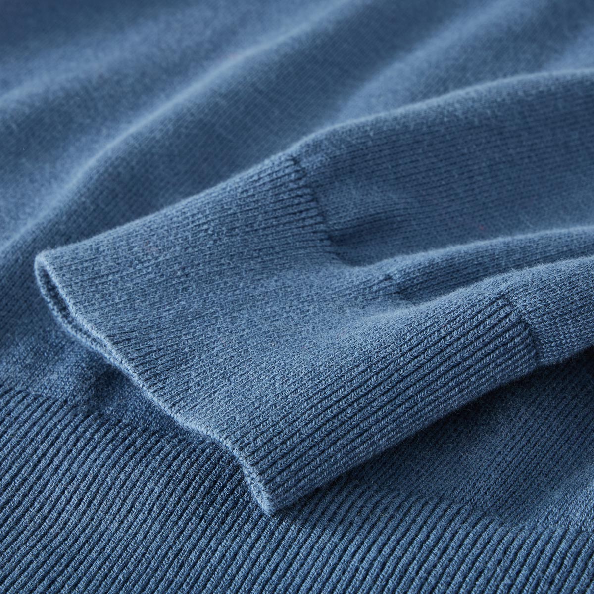 Tommy Hilfiger Pullover aus Baumwolle blau