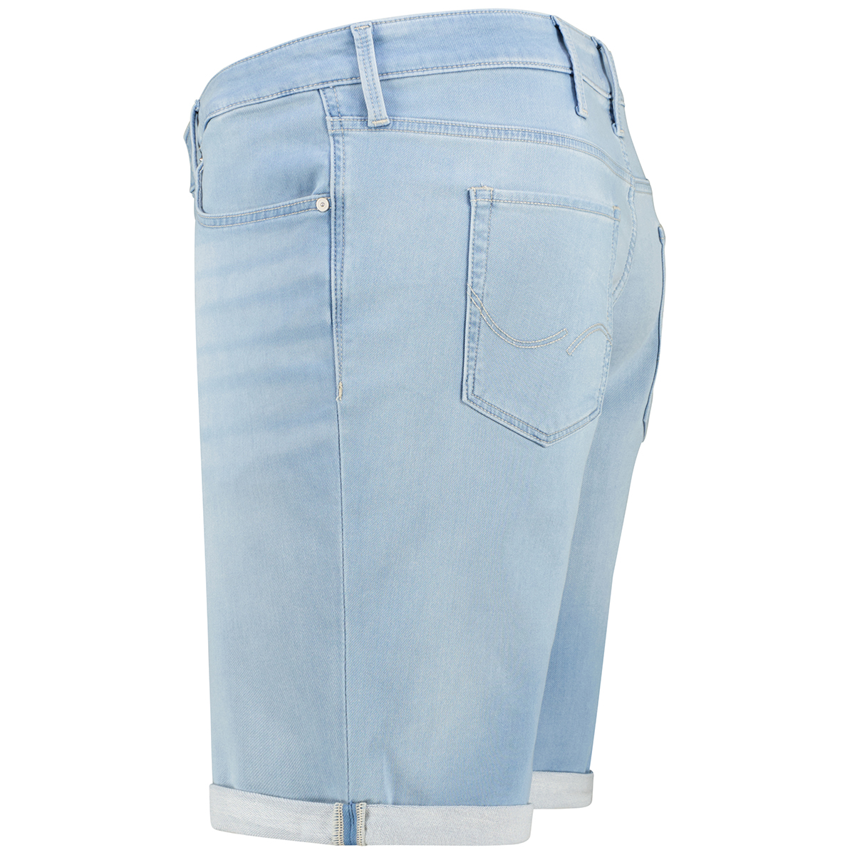 Jack&Jones Jeans-Shorts mit Stretch jeansblau