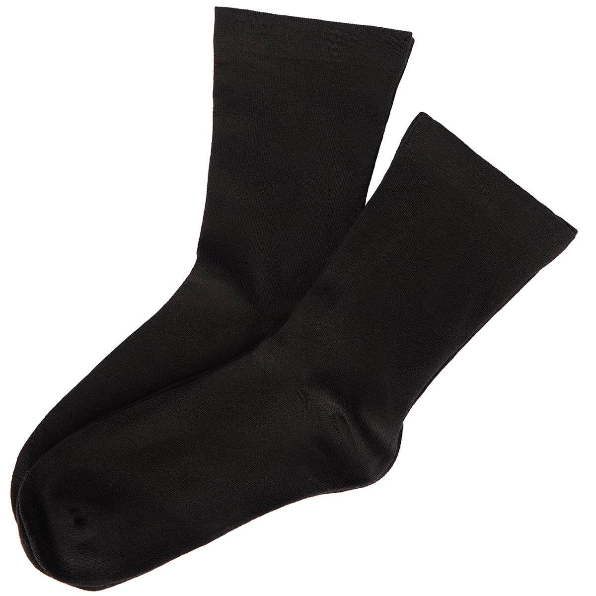 Pfundskerl Doppelpack Socken mit extraweiten Bündchen schwarz Pfundskerl Doppelpack Socken mit extraweiten Bündchen schwarz