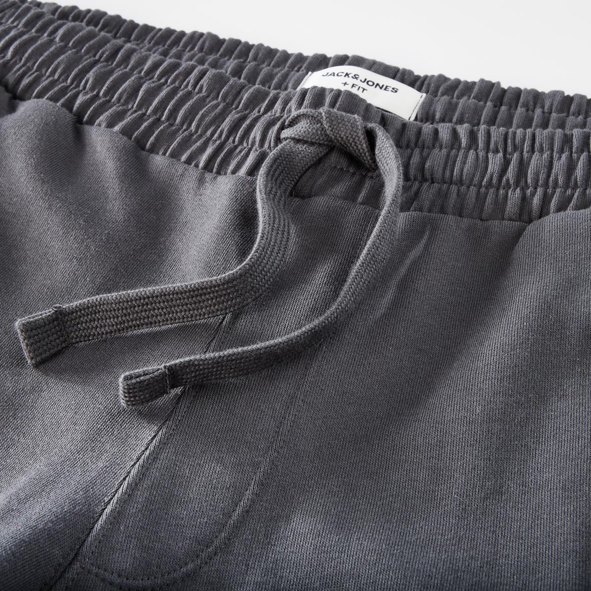 Jack&Jones Jogginghose aus Baumwollmischung dunkelgrau