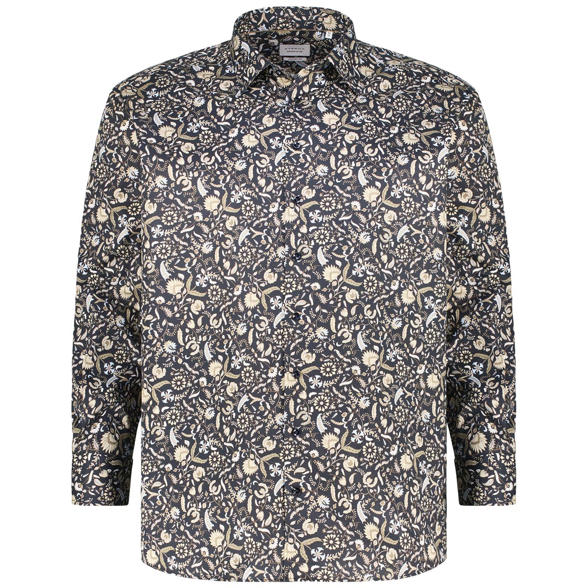 ETERNA Businesshemd aus "Dynamic Cotton™", bügelfrei Farbe dunkelblau Größe günstig online kaufen