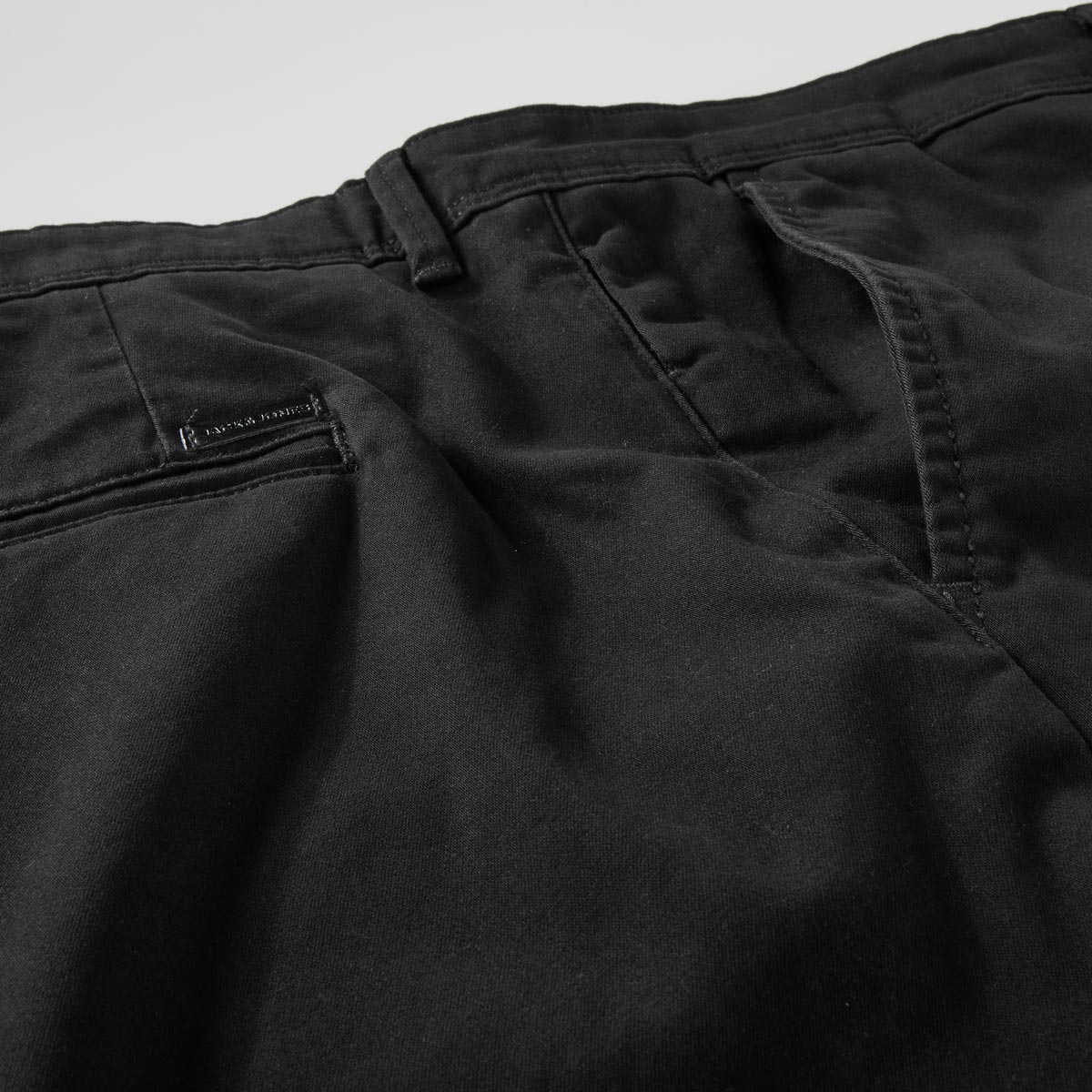 Jack&Jones Stretch-Chino-Shorts "Bowie" schwarz