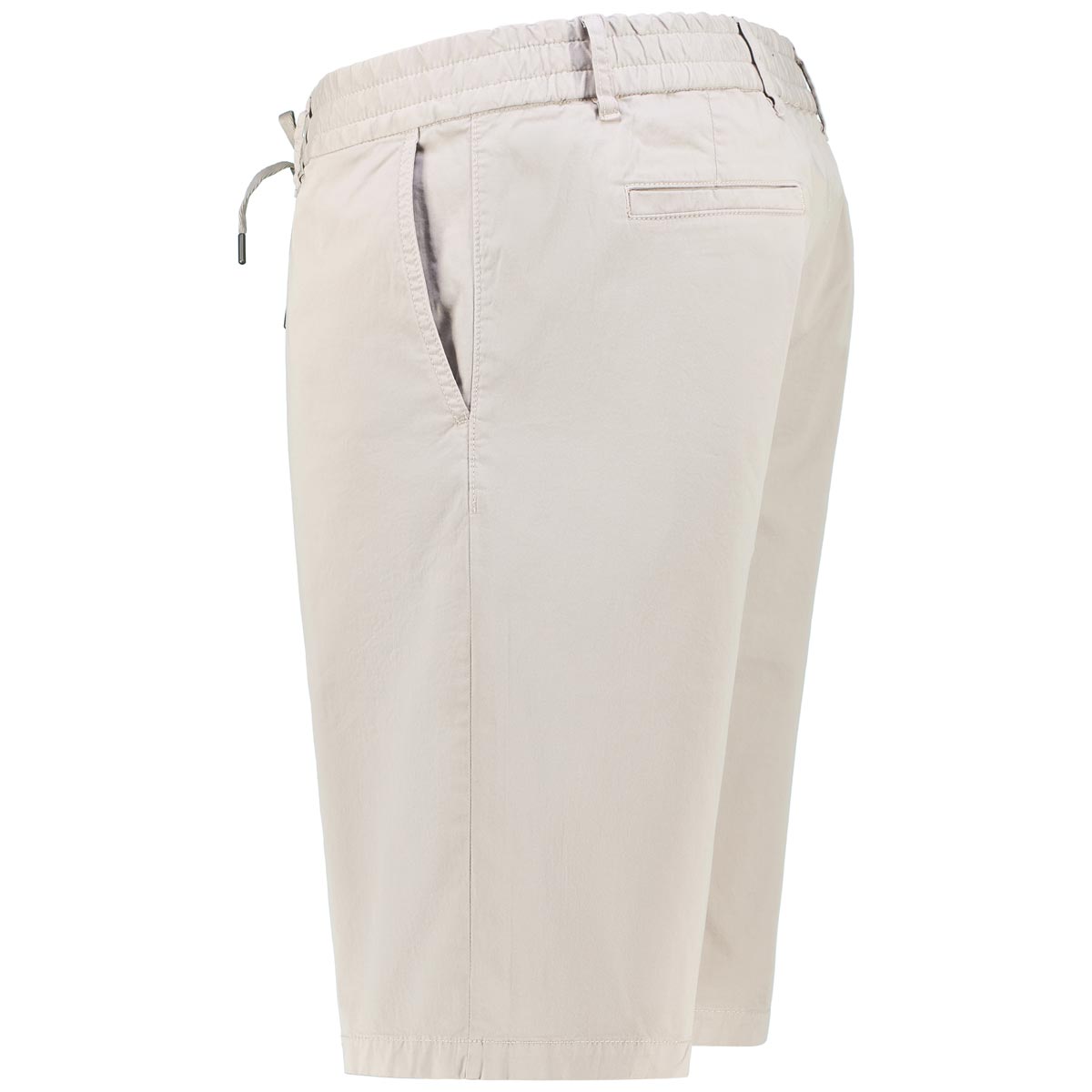 BOSS Stretch-Chino-Shorts "Chino tapered" Farbe kitt Größe: W50 günstig online kaufen