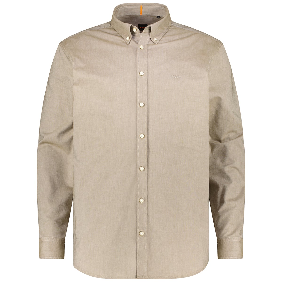 BOSS Freizeithemd aus Baumwolle oliv BOSS Freizeithemd aus Baumwolle oliv