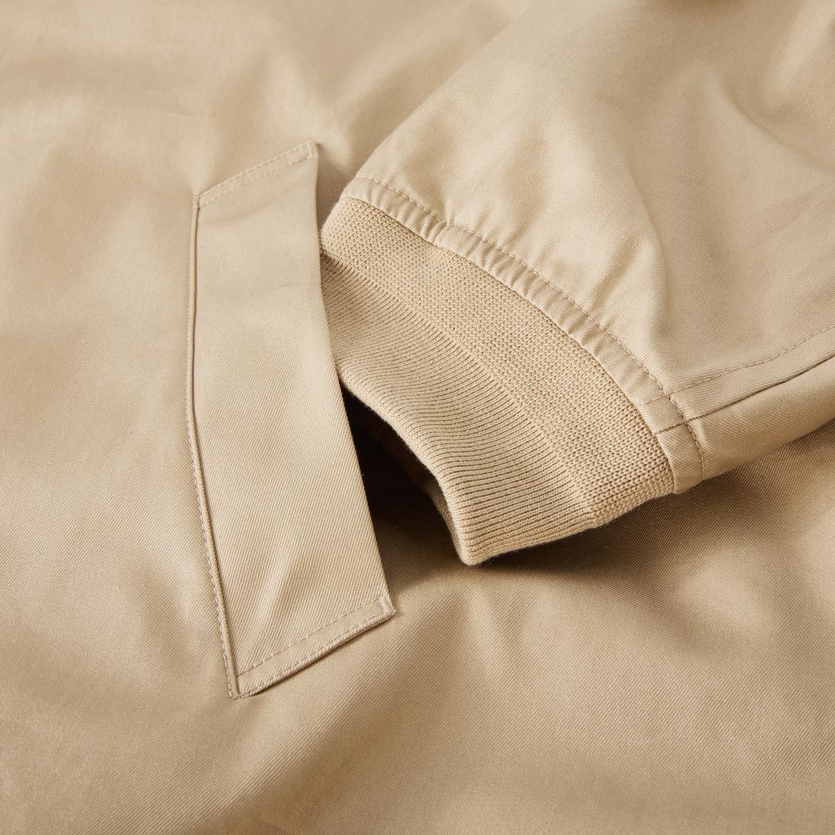 Tommy Hilfiger Blouson aus Baumwolle beige