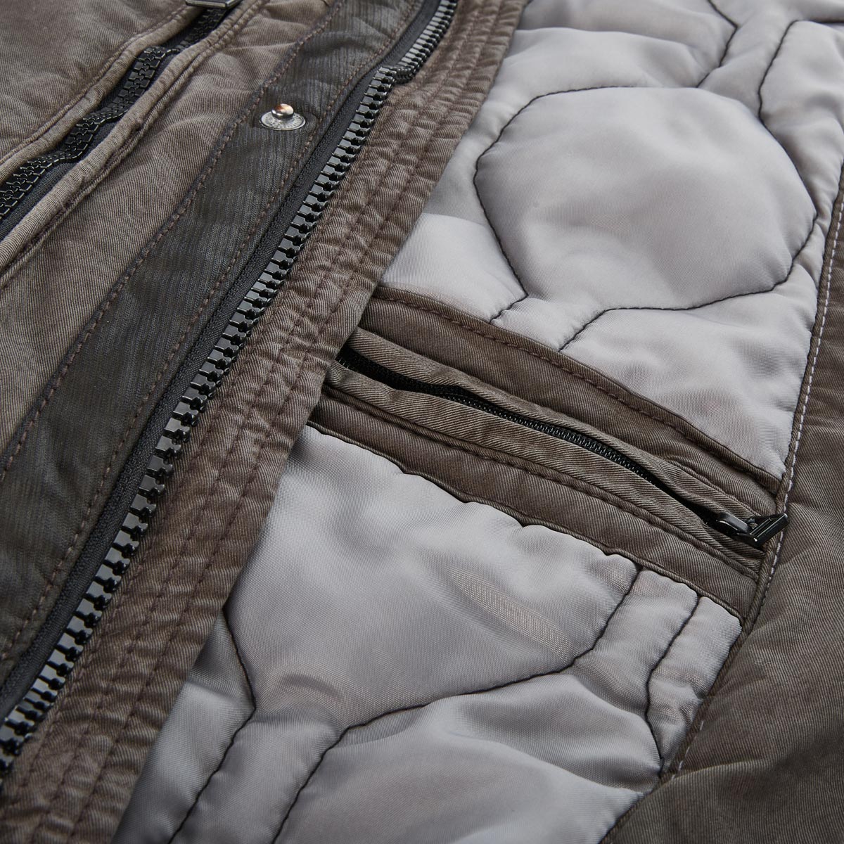 Redpoint Parka mit Stretch oliv