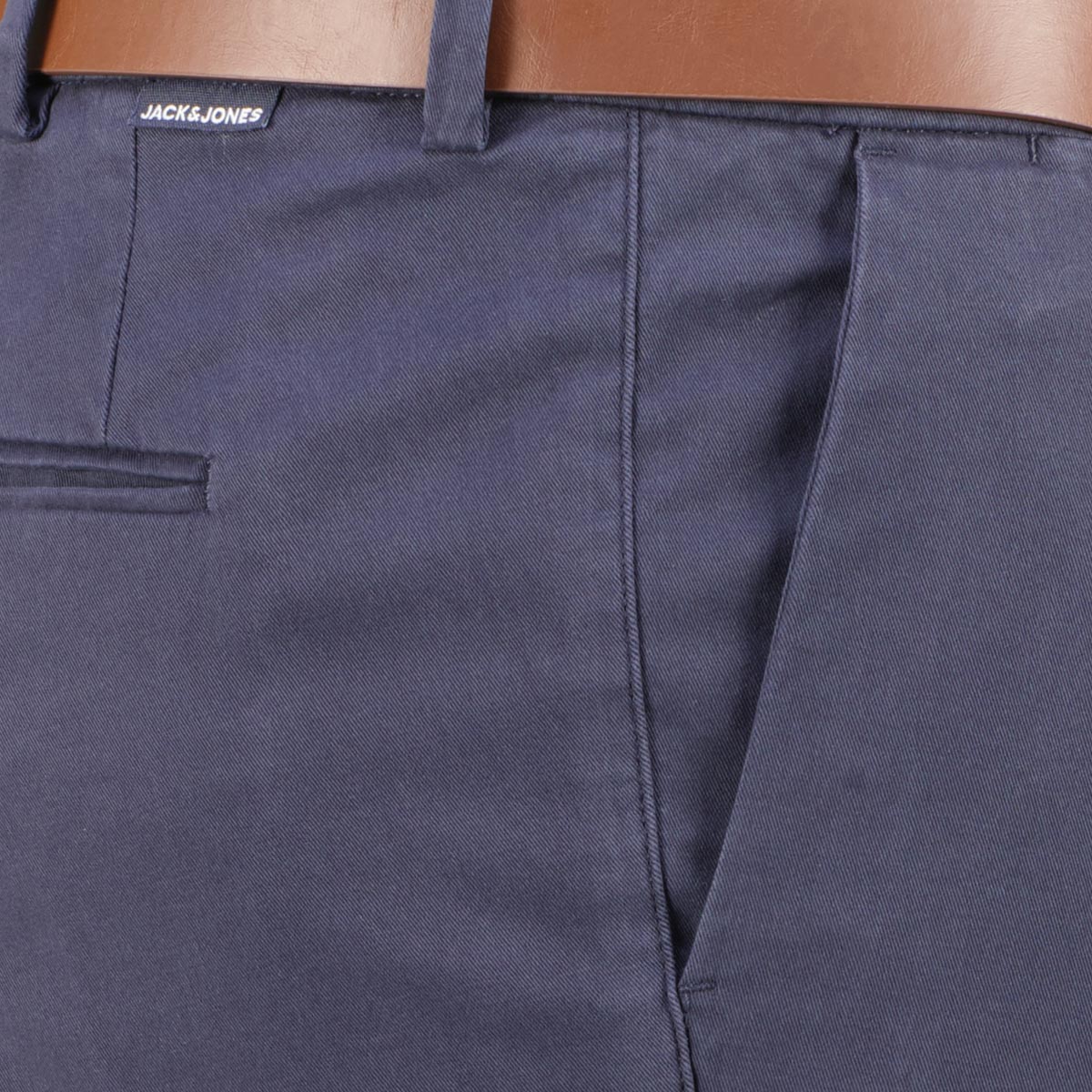 Jack&Jones Chino-Shorts mit Elasthan marine