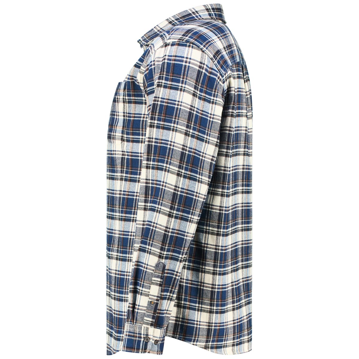 Jack&Jones Freizeithemd mit Karomuster blau