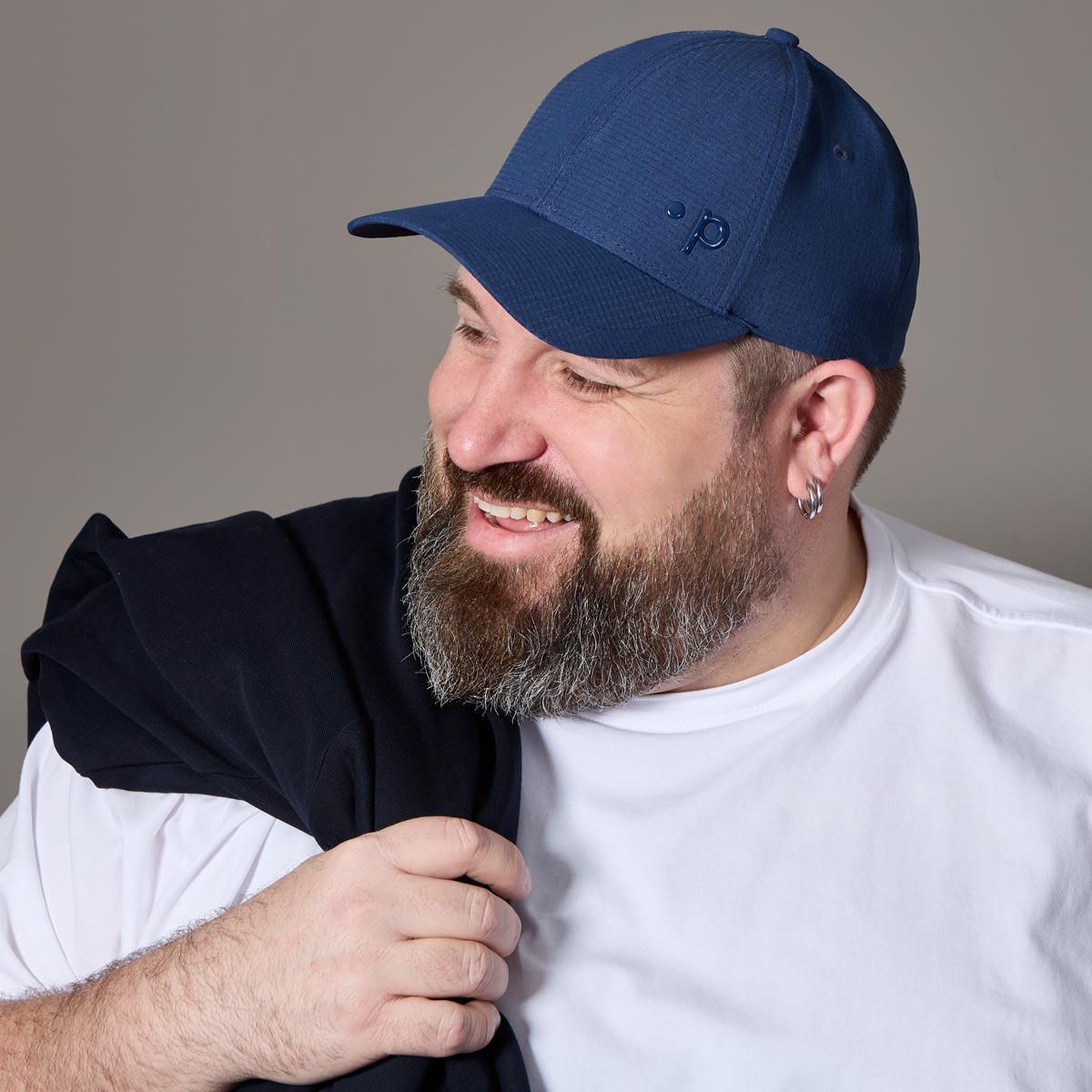 Pfundskerl Basecap, extraweit und atmungsaktiv beige