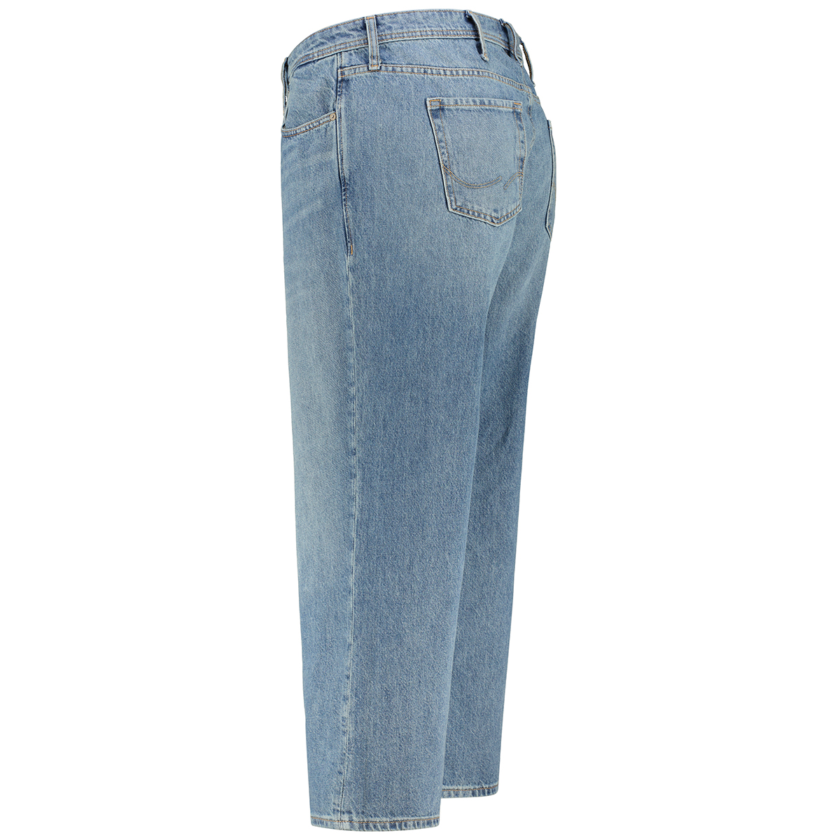 Jack&Jones Jeans "Eddie", Loose Fit jeansblau