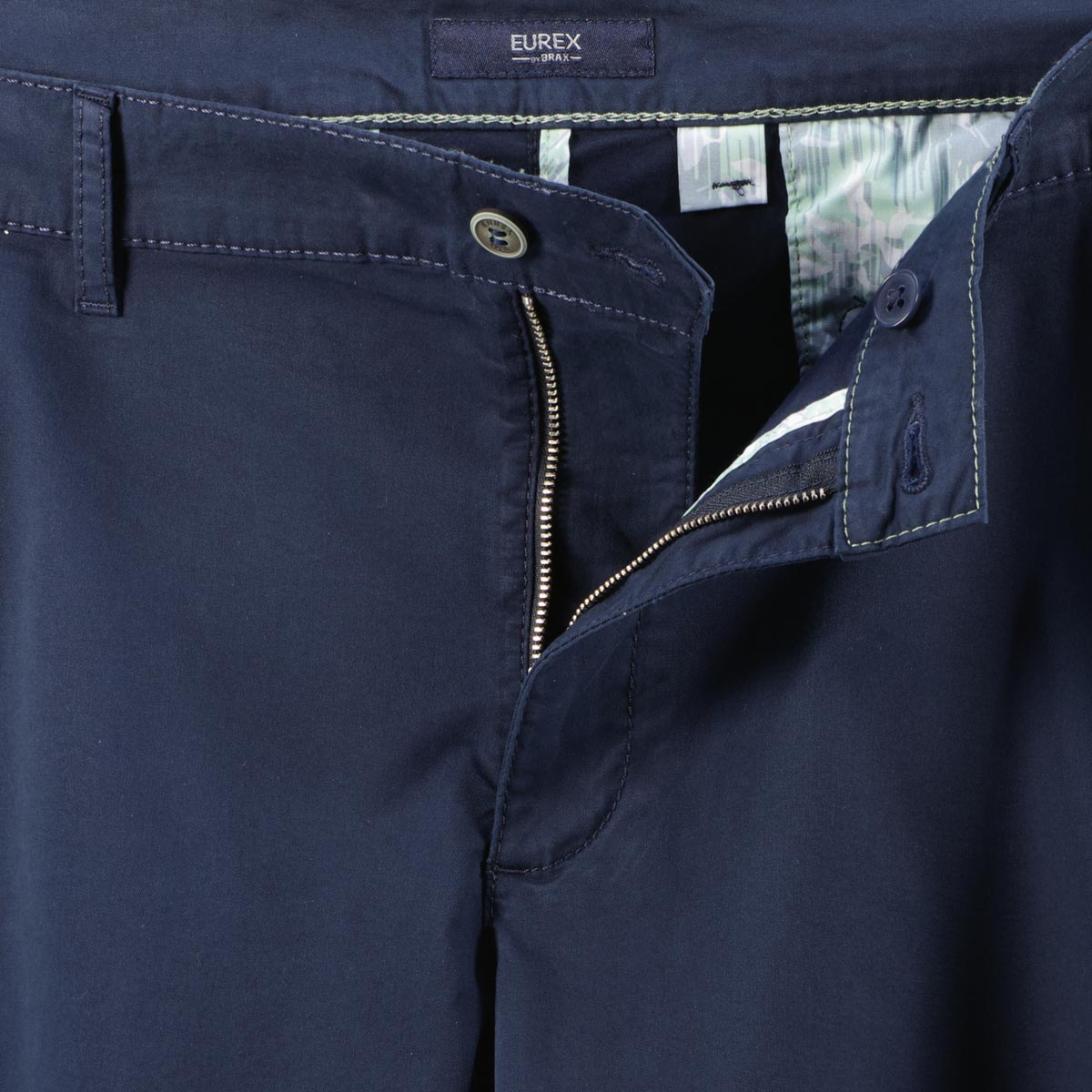 Eurex by Brax Chino-Shorts "Burt" mit Stretch blau