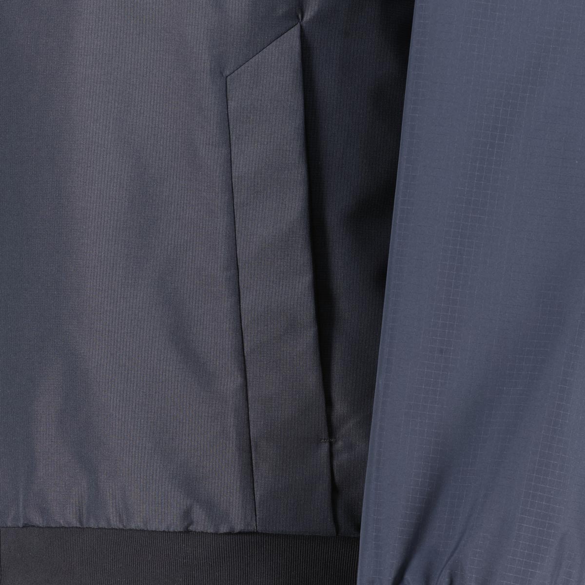 BOSS Leichte Blousonjacke, wasserabweisend dunkelblau