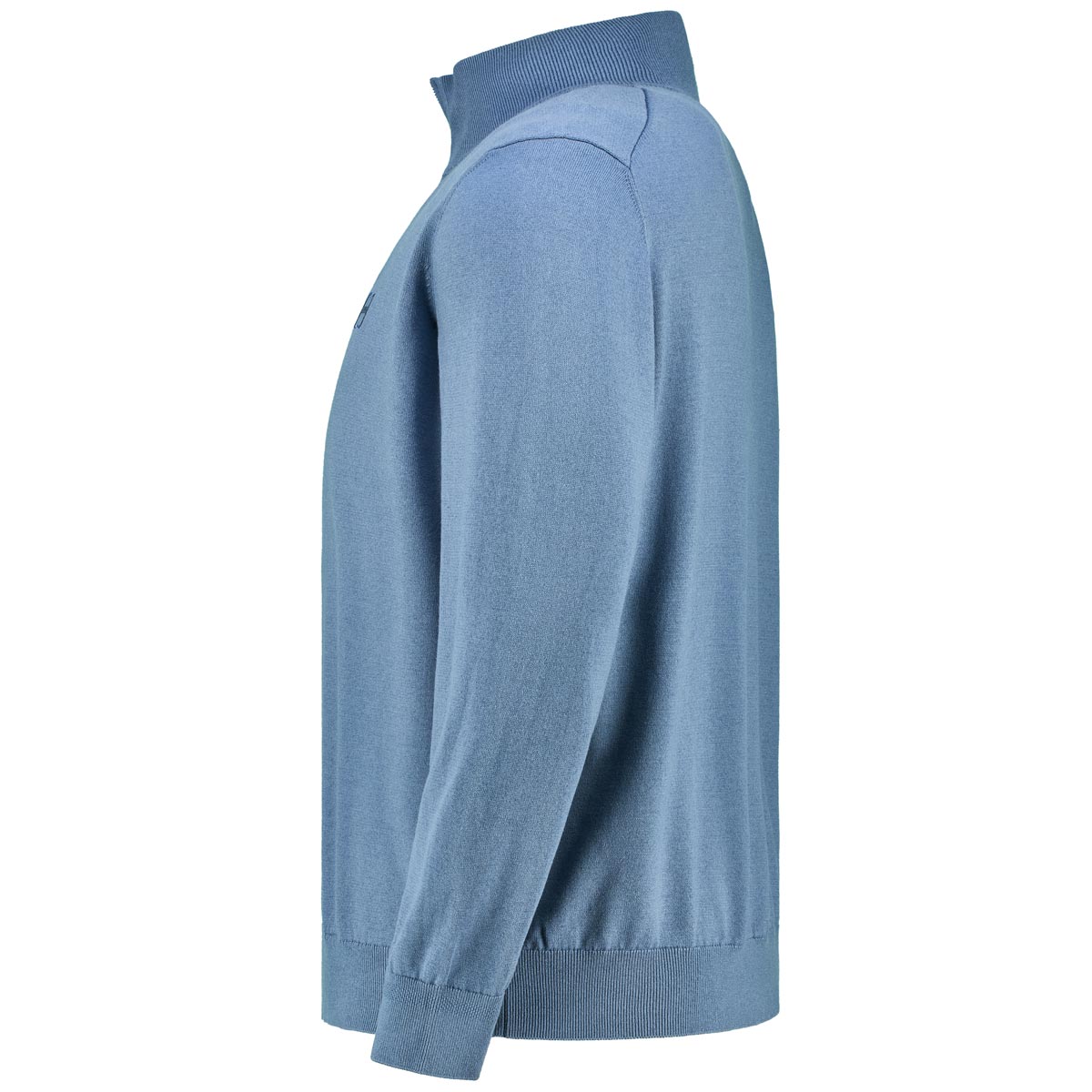 BOSS Troyer mit Elasthan Farbe blau Größe: 4XL günstig online kaufen