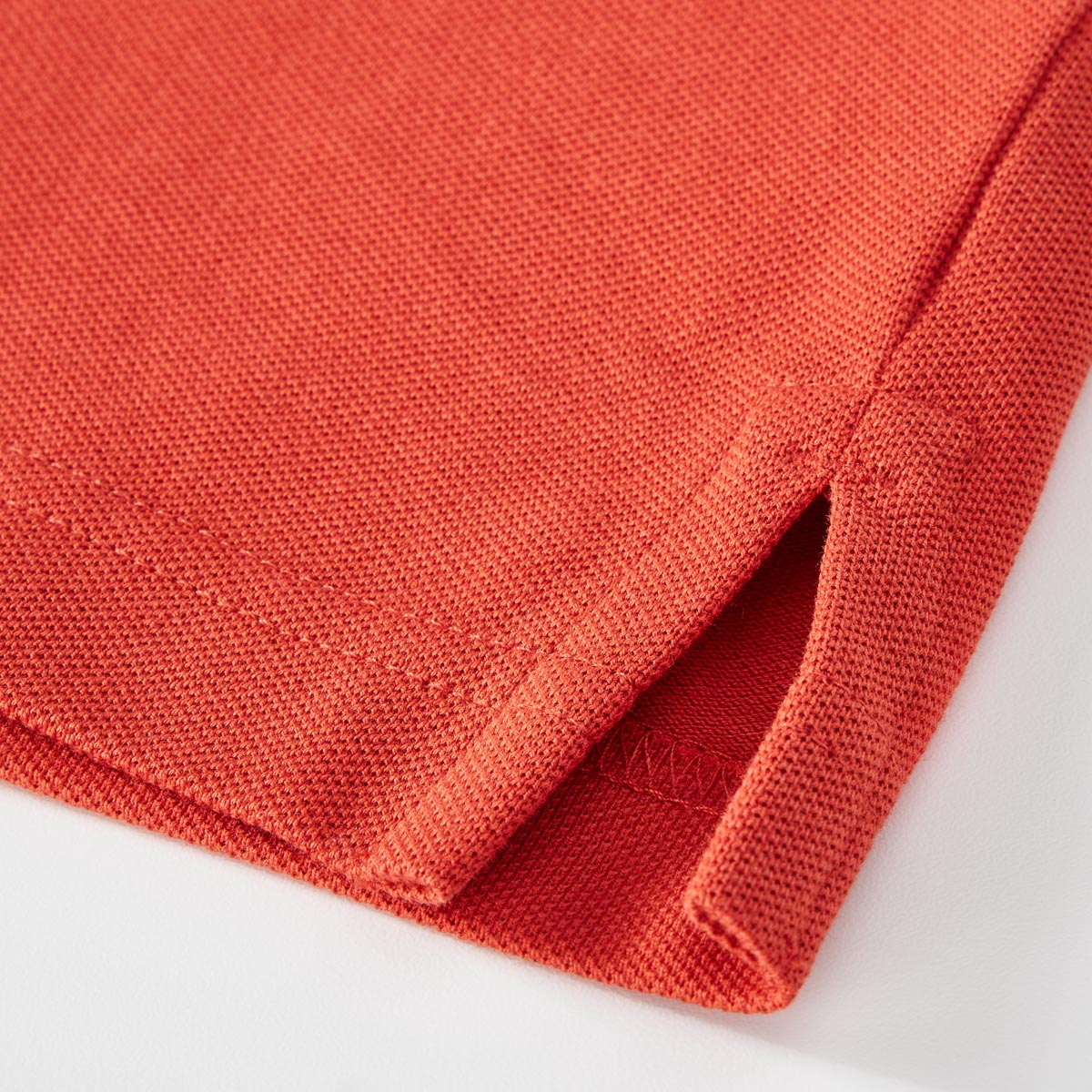 Gant Poloshirt aus Baumwolle orange
