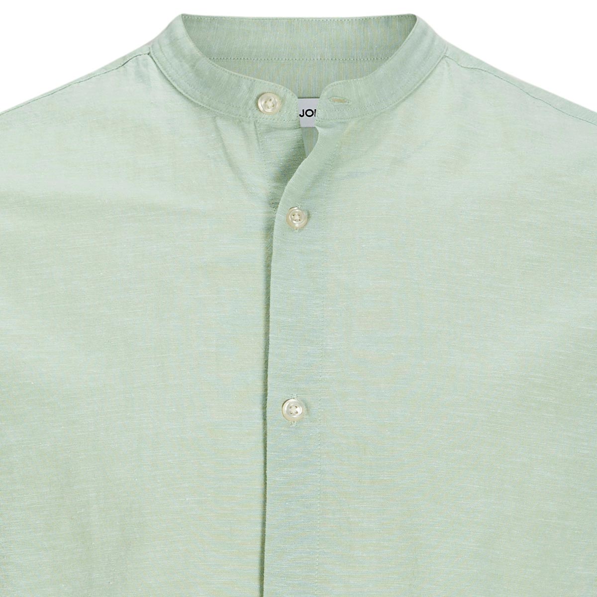 Jack&Jones Freizeithemd mit Leinen grün