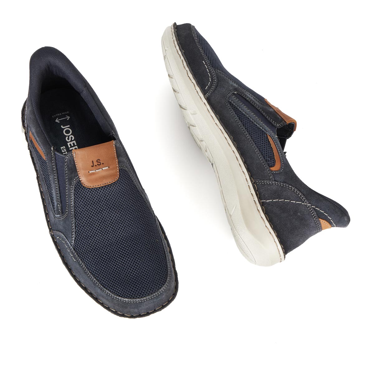 JOSEF SEIBEL Halbschuh "New Anvers 25"; extraweit blau