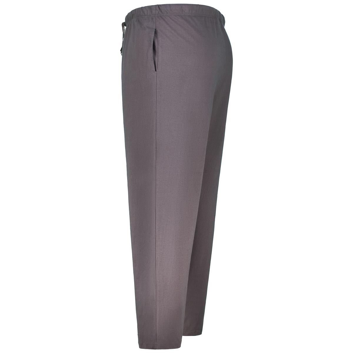 ADAMO Freizeithose aus Baumwoll-Jersey Farbe grau Größe: 7XL günstig online kaufen