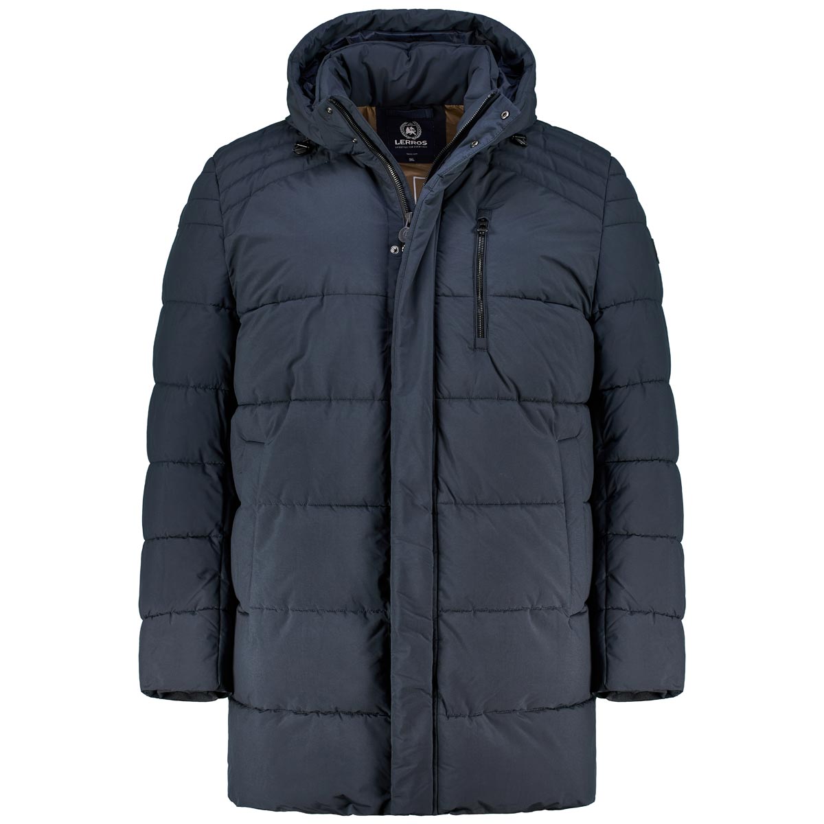 Parka mit wärmender Wattierung