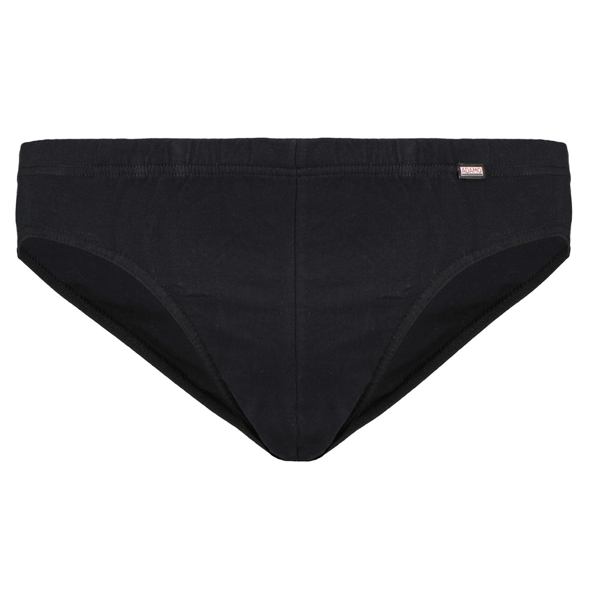 ADAMO Doppelpack Slips mit Elasthan schwarz ADAMO Doppelpack Slips mit Elasthan schwarz