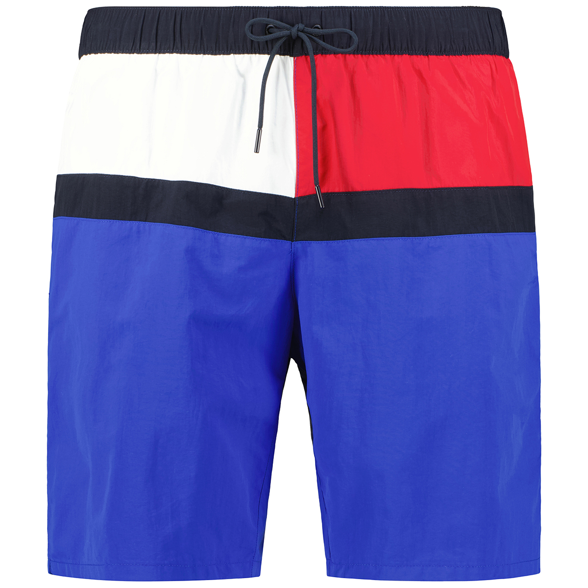 Tommy Hilfiger Badeshorts im Colorblock-Design mittelblau Tommy Hilfiger Badeshorts im Colorblock-Design mittelblau