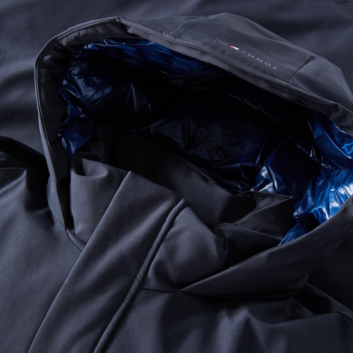Tommy Hilfiger Parka, wasserabweisend marine
