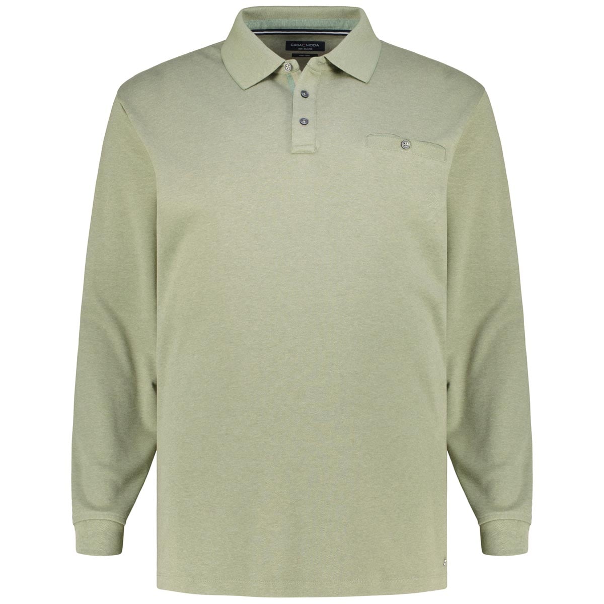 Pflegeleichtes Stretch-Poloshirt Pflegeleichtes Stretch-Poloshirt