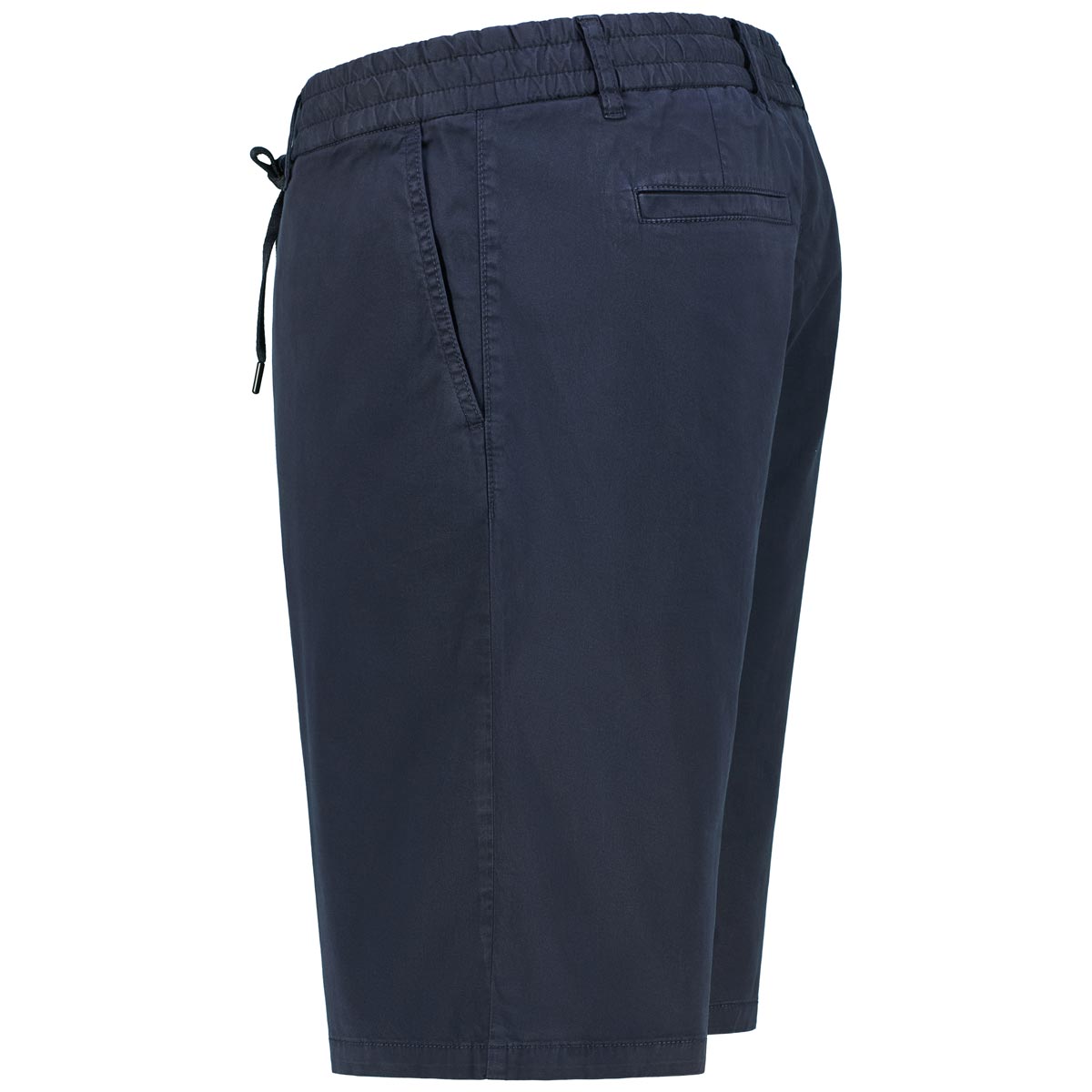 BOSS Stretch-Chino-Shorts "Chino tapered" Farbe dunkelblau Größe: W48 günstig online kaufen