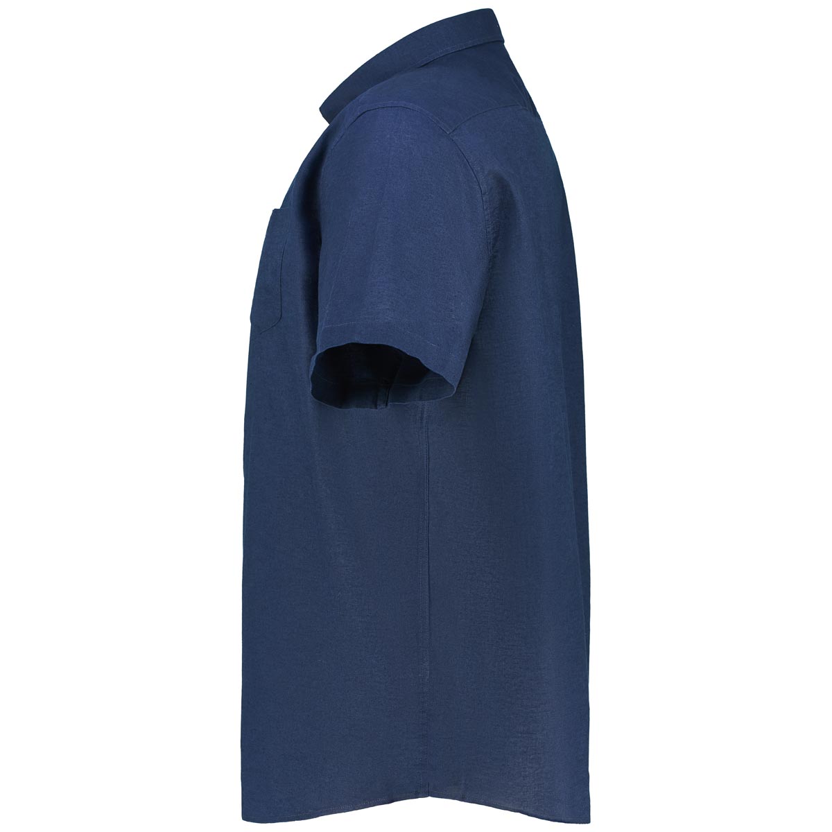 Pfundskerl Freizeithemd mit Leinen Farbe dunkelblau Größe: 7XL günstig online kaufen